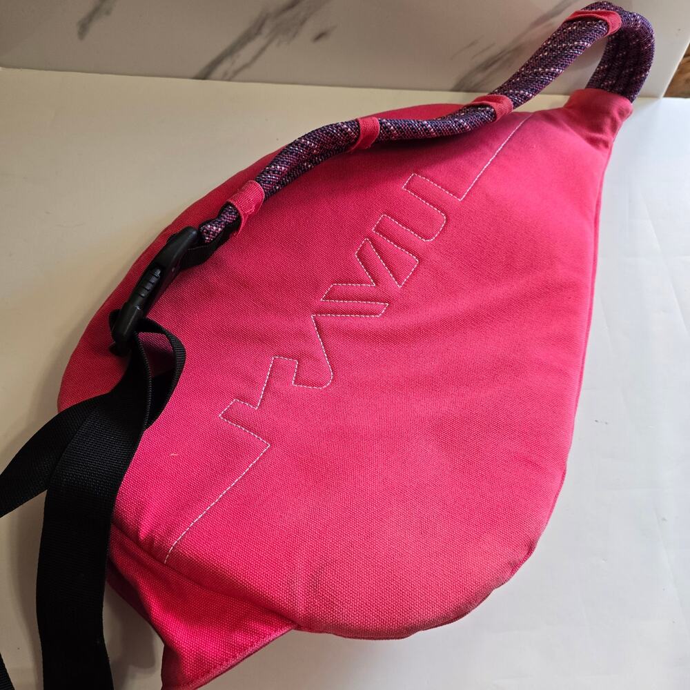 Kavu Rope Bag Backpack Red READ - Picture 6 of 9